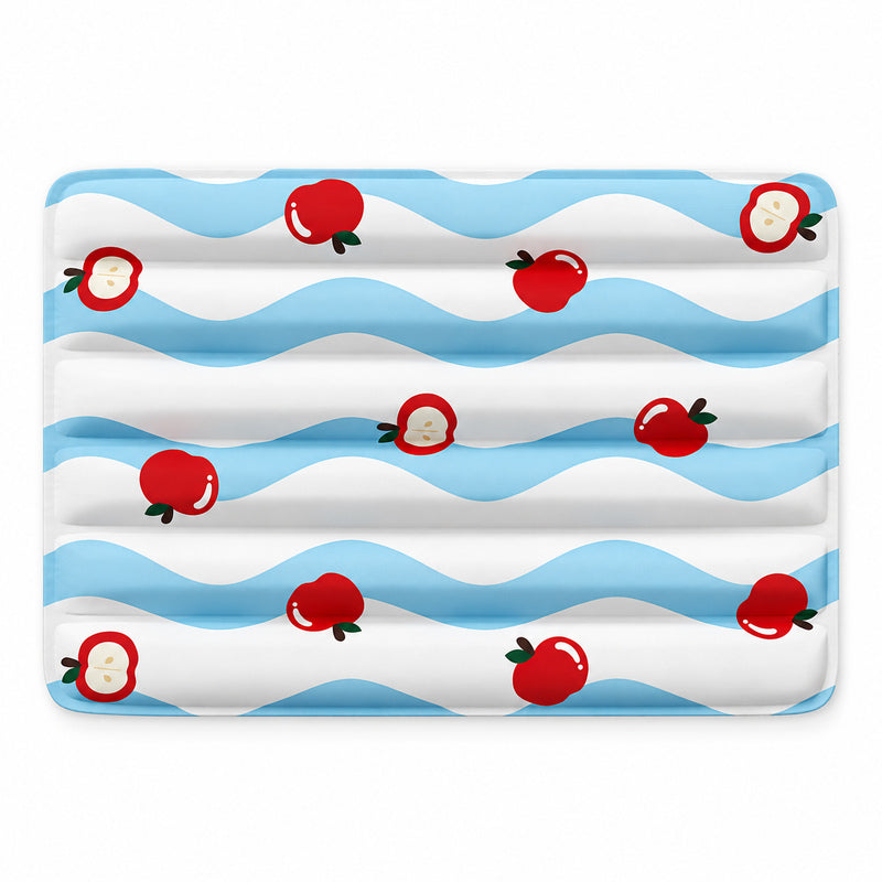 🍎 Tapis Rafraîchissant | Textile | Maison | Amoureux des Animaux | Pommes