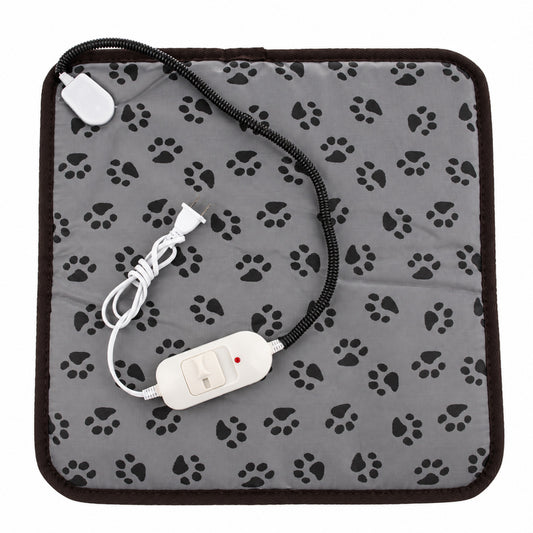 🐾 Tapis Chauffant | Textile | Salon | Maîtres | Motifs Pattes