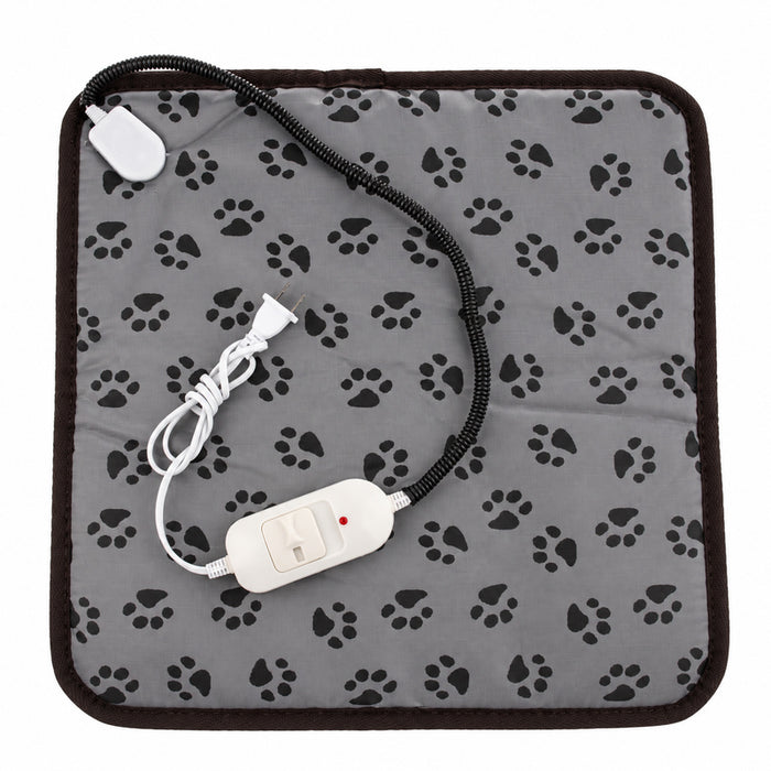 🐾 Tapis Chauffant | Textile | Salon | Maîtres | Motifs Pattes