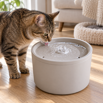 💧 Fontaine pour Chat | Plastique | Salon | Maîtres | Jet Central
