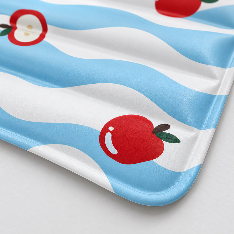 🍎 Tapis Rafraîchissant | Textile | Maison | Amoureux des Animaux | Pommes