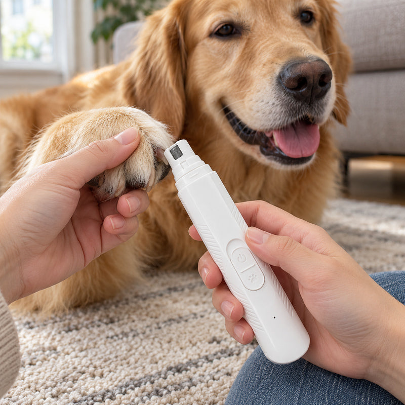 🐾 Lime électrique | Plastique | Maison | Amis des chiens | Griffes nettes