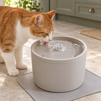💧 Fontaine pour Chat | Plastique | Salon | Maîtres | Jet Central