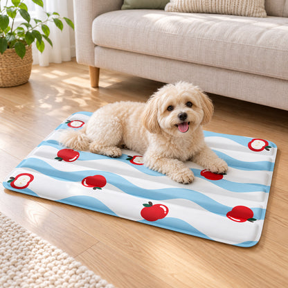 🍎 Tapis Rafraîchissant | Textile | Maison | Amoureux des Animaux | Pommes