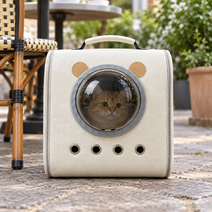 🎒 Sac à dos chat | Toile | Balades | Maîtres | Hublot