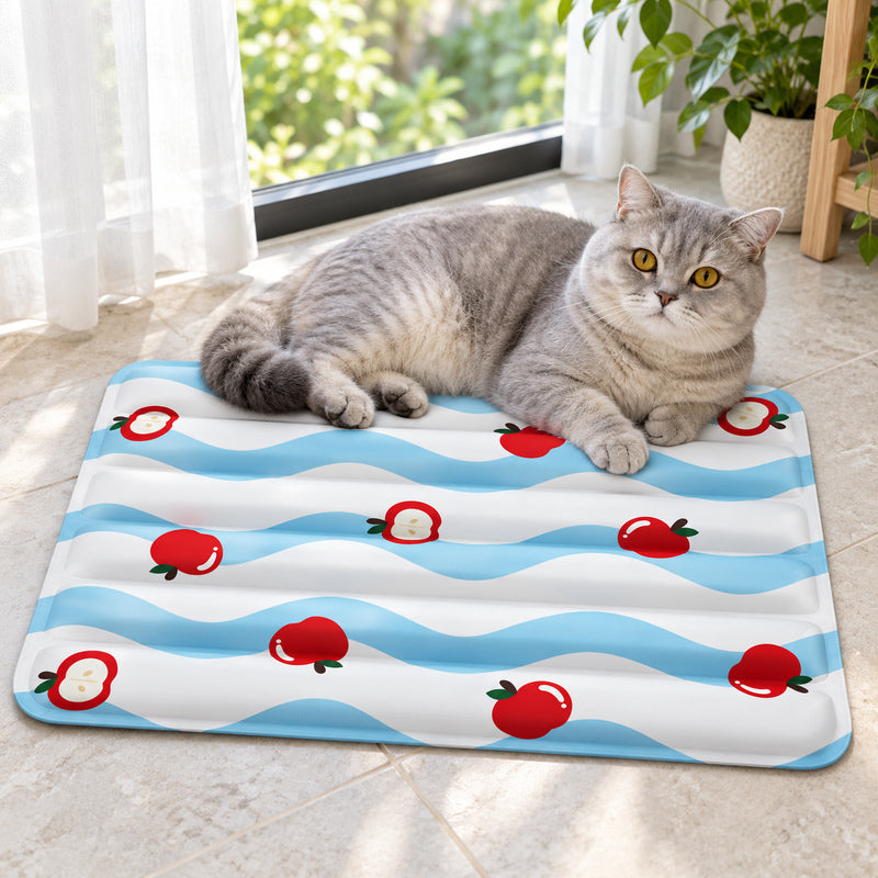 🍎 Tapis Rafraîchissant | Textile | Maison | Amoureux des Animaux | Pommes