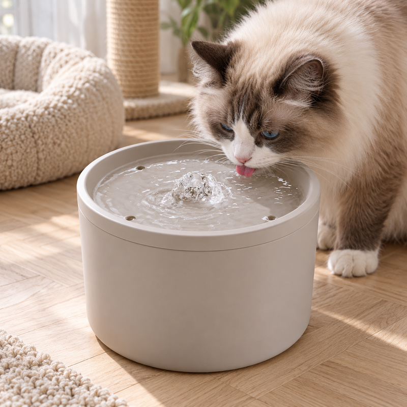 💧 Fontaine pour Chat | Plastique | Salon | Maîtres | Jet Central