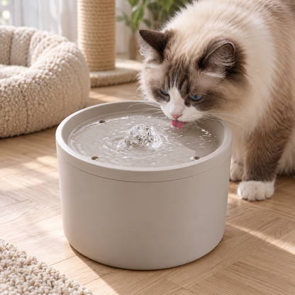 💧 Fontaine pour Chat | Plastique | Salon | Maîtres | Jet Central