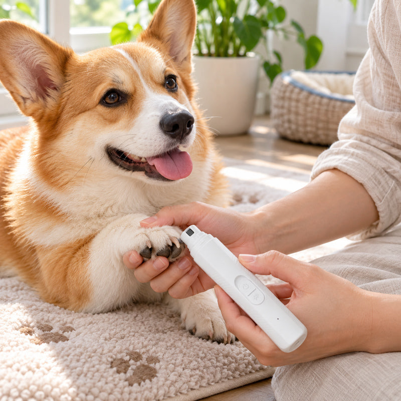 🐾 Lime électrique | Plastique | Maison | Amis des chiens | Griffes nettes