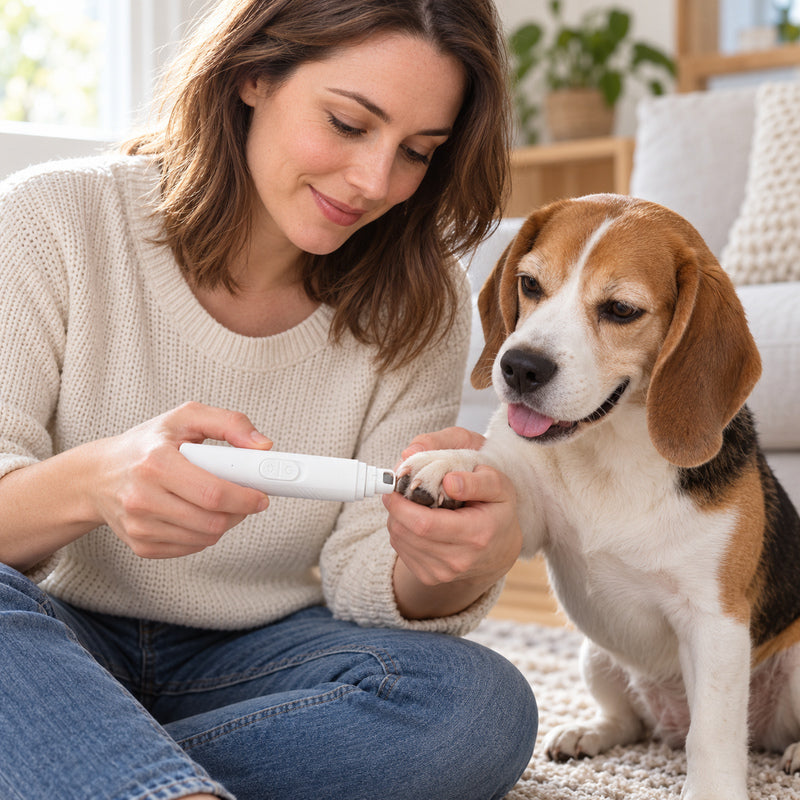 🐾 Lime électrique | Plastique | Maison | Amis des chiens | Griffes nettes