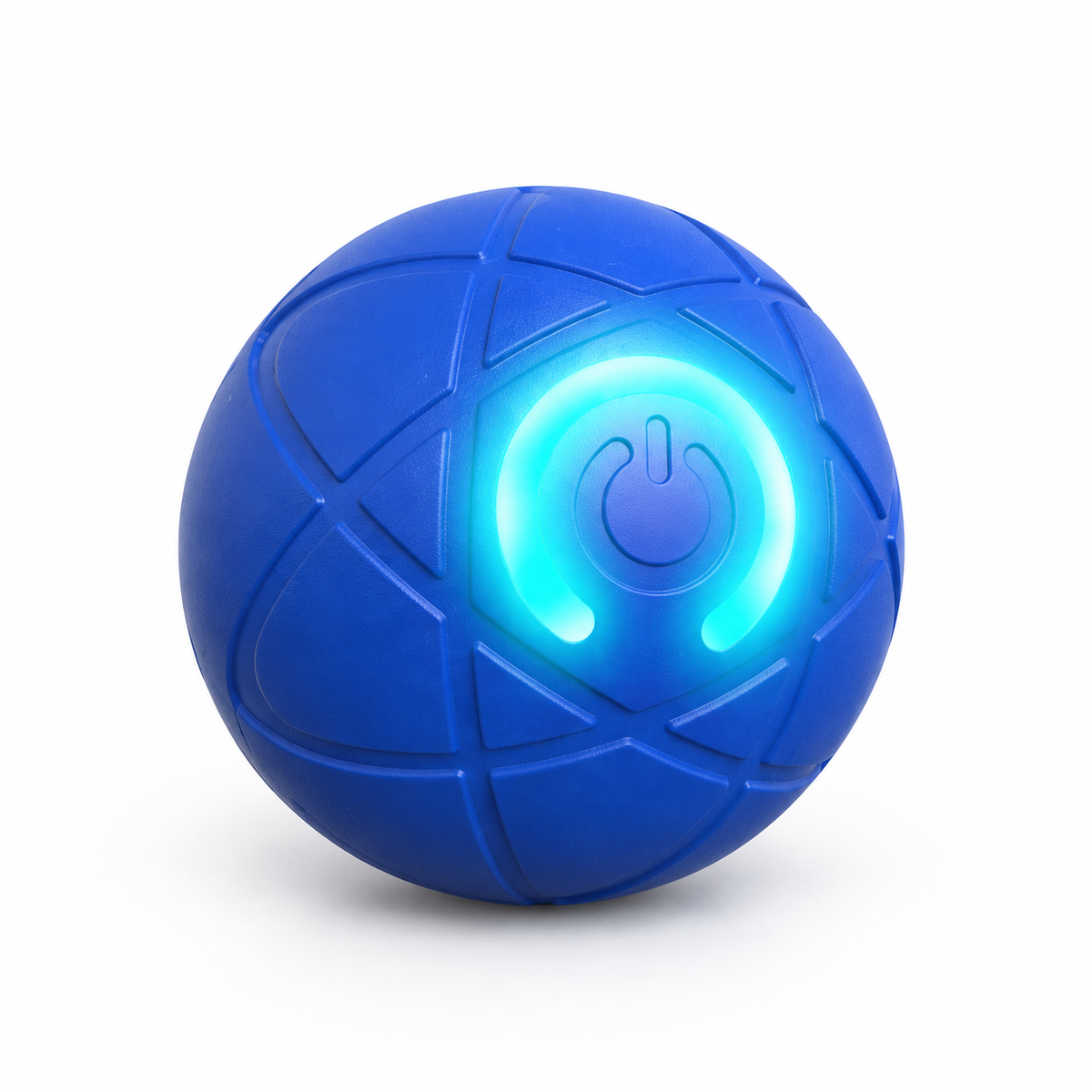 Interactive 🌰 USB‑Rechargeable Bouncing Ball Toy for Dogs